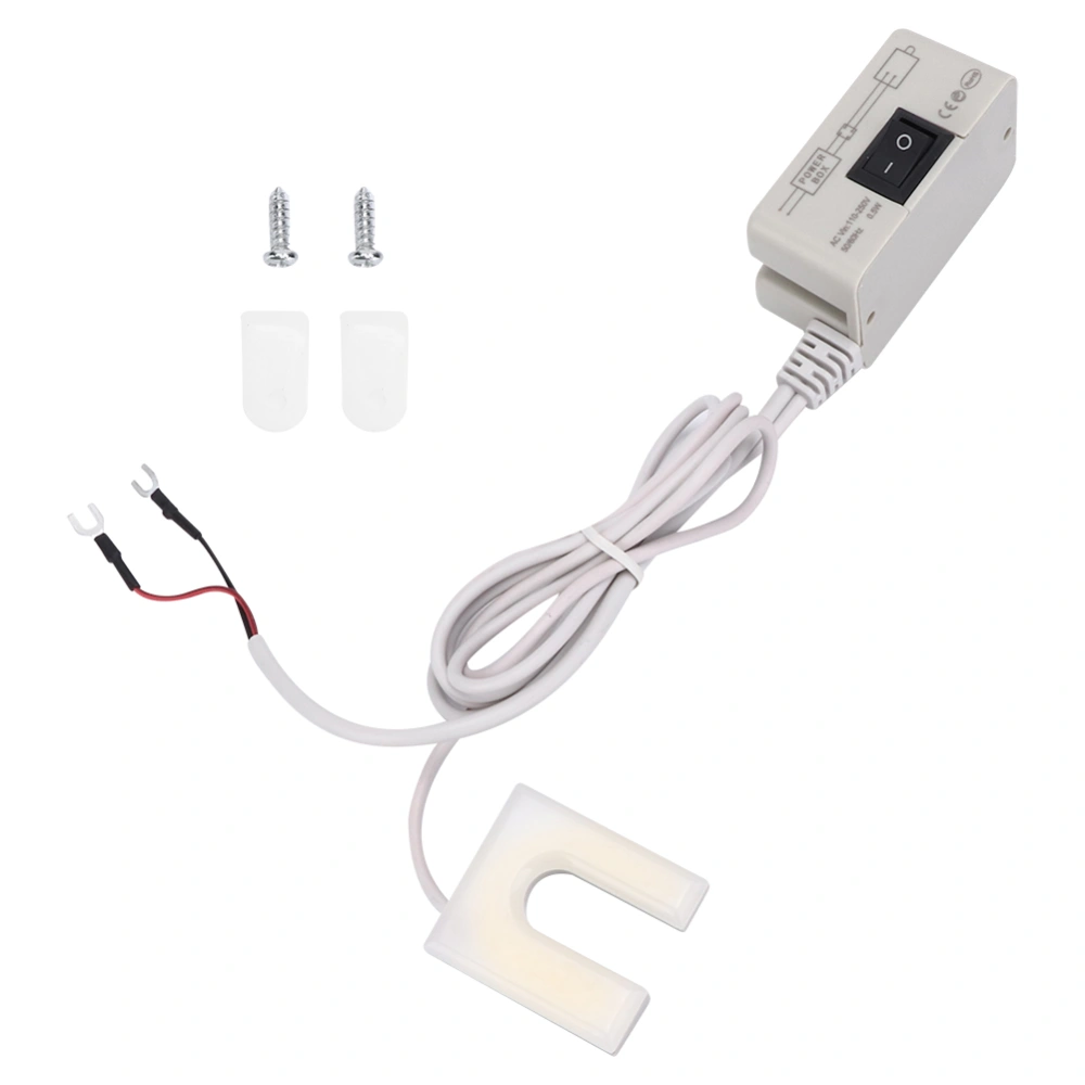 High Brightness LED Sewing Machine Light UShaped Energy Saving Working Light Sewing Accessory 110250V