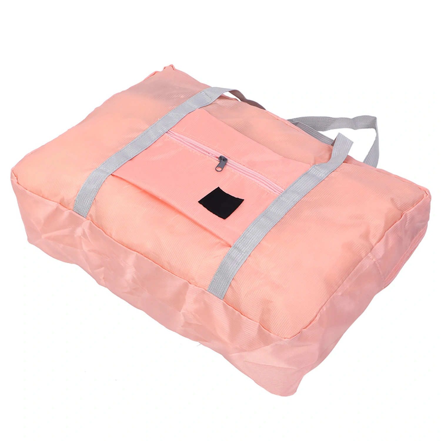 Large Capacity Waterproof Foldable Duffle Bag Travel Luggage Storage Bags OrganizerPink