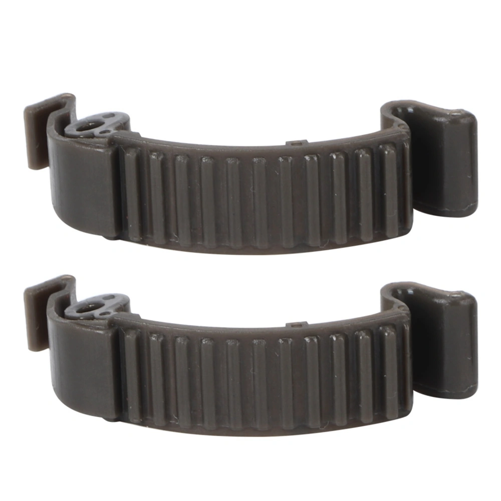 2Pcs Chainsaw Cover Buckle Clip Fit for Husqvarna 435 440 445 450 359 351 353 357 346XP 575XP