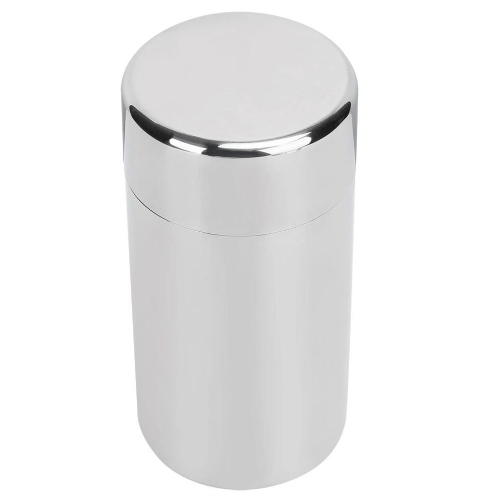Portable 304 Stainless Steel Sealed Tea Leaf Storage Jar Canister Coffee Bean ContainerL Size 550ml