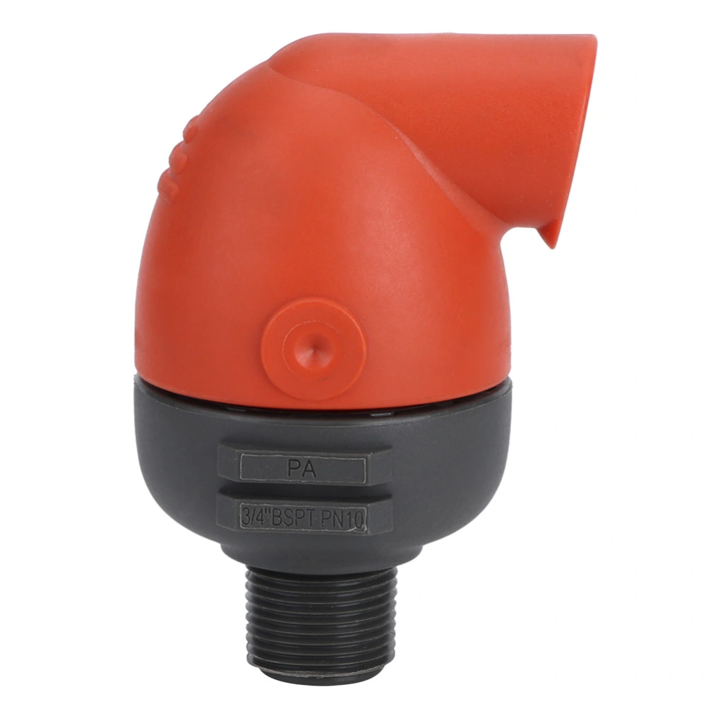 Agricultural Irrigation Tool Automatic Air Vacuum Relief Valve Exhaust Valve Male Thread G3/4in