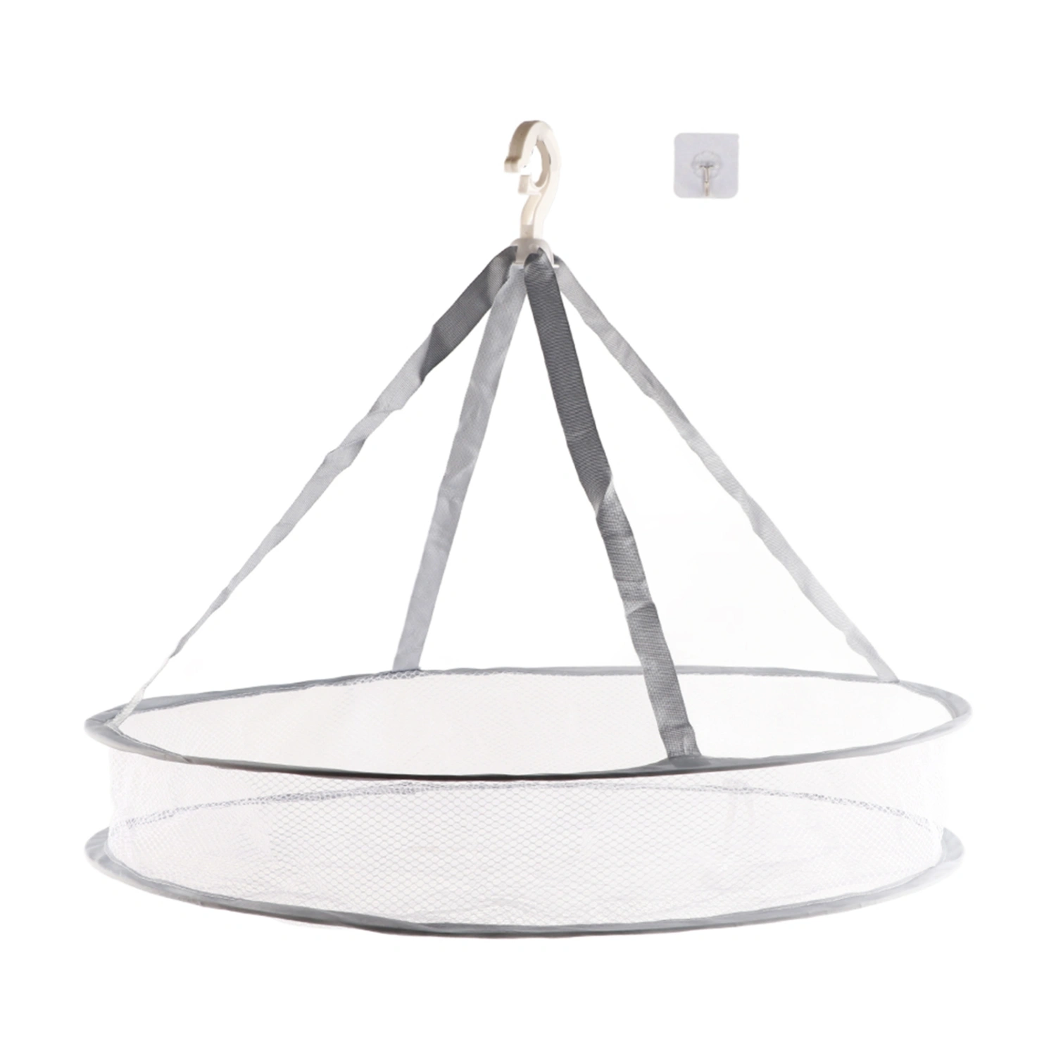 Quality Folding Drying Rack Hanging Clothes Laundry Sweater Basket Dryer Net