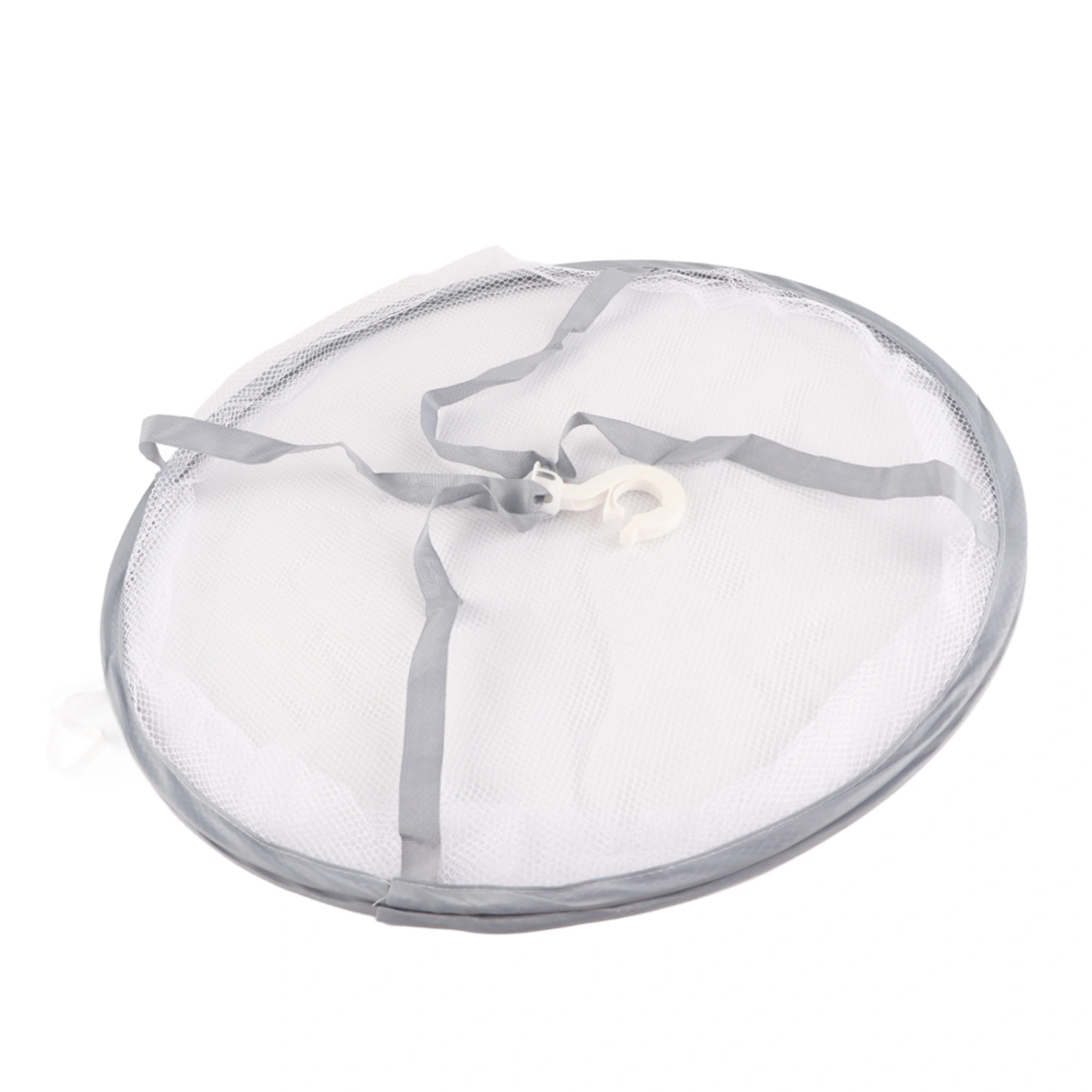 Quality Folding Drying Rack Hanging Clothes Laundry Sweater Basket Dryer Net