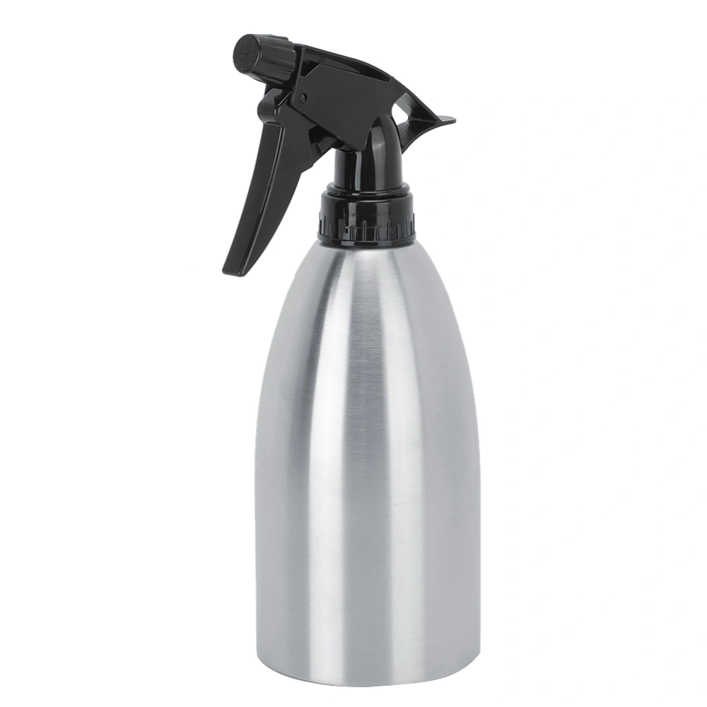 500mL Stainless Steel Gardening Kitchen Watering Spraying Bottle Adjustable Nozzle Can