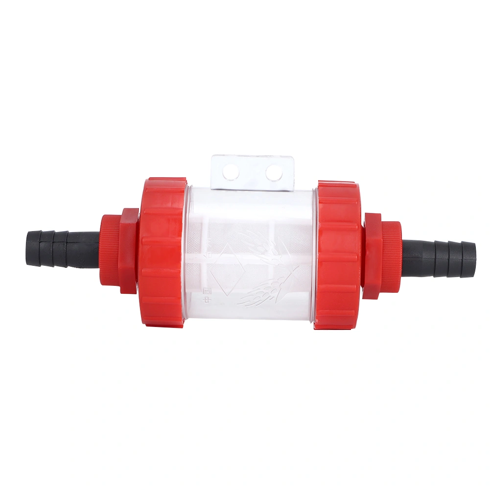 Agricultural in Line Mesh Filter High Flow Water Pump Transparent Filter (G3/4in)