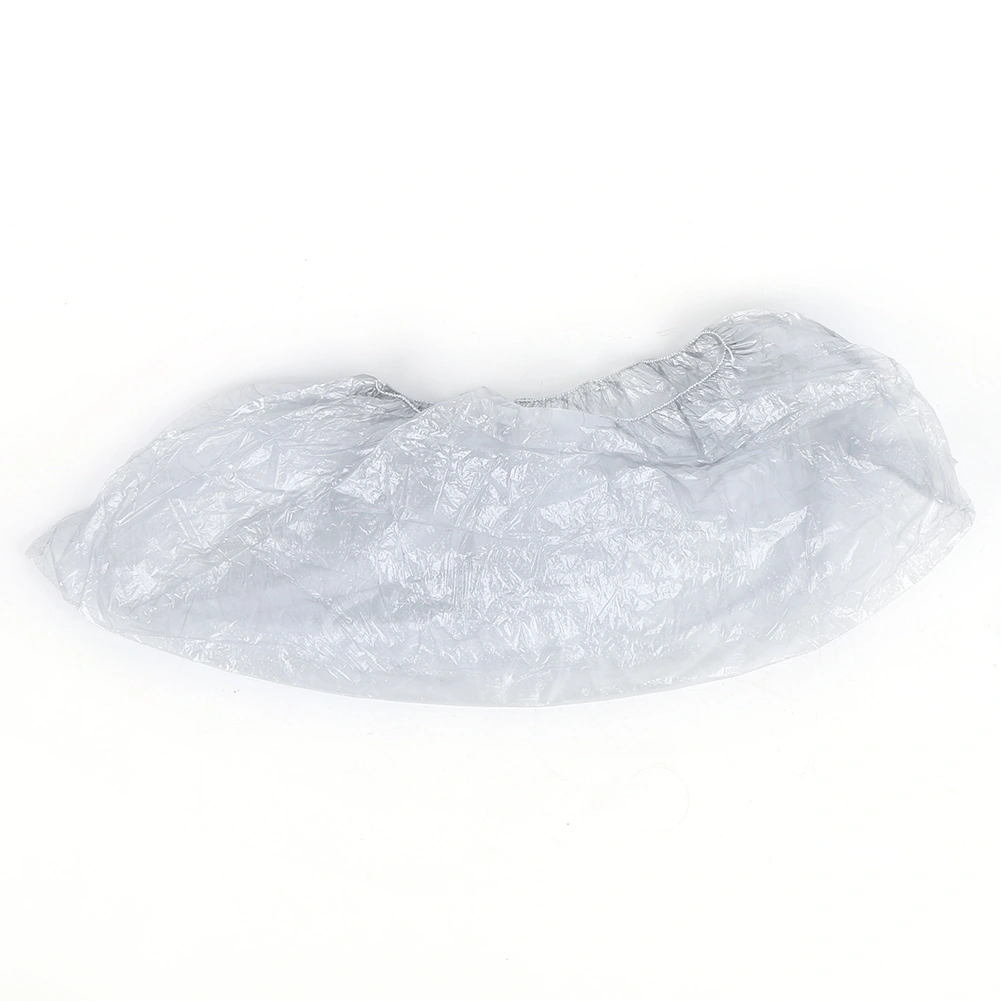 80Pcs Disposable Thick Shoe Cover Waterproof Non-slip Dustproof Shoes Protector