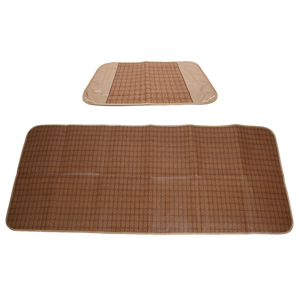 Foldable Polyester Summer Sleeping Mat Cool Pad Cooling Bed Cusion for Home School Dormitory