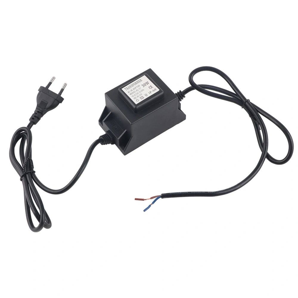 Waterproof Transformer 12V Output for LED Underwater Light Swimming Pool (EU Plug 220V)