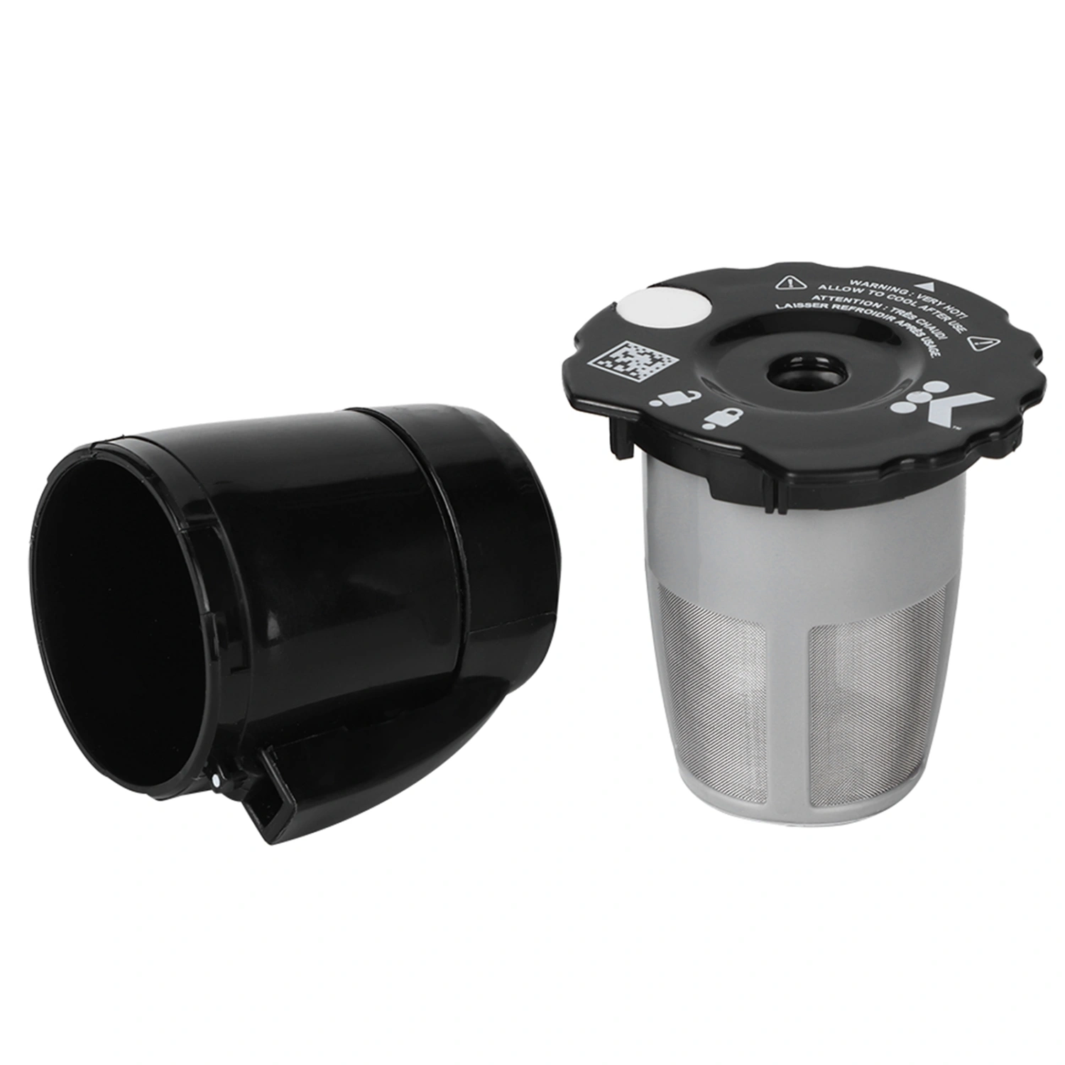 Universal Reusable Refillable Ground Coffee Filter Fit for Keurig 2 Coffee Machine Accessories