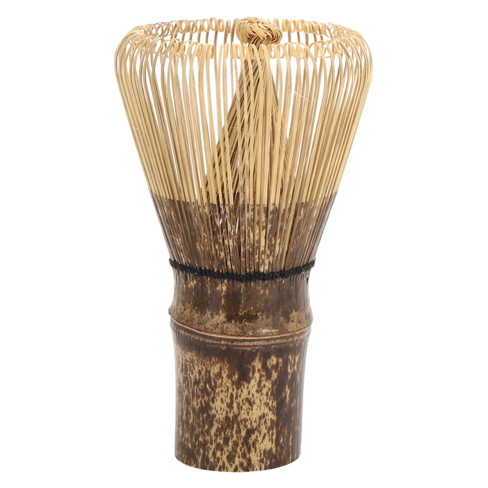 Bamboo Japanese Style Matcha Tea Whisk Brush Tea Accessories for Matcha Tea MakingBamboo 120 Prongs