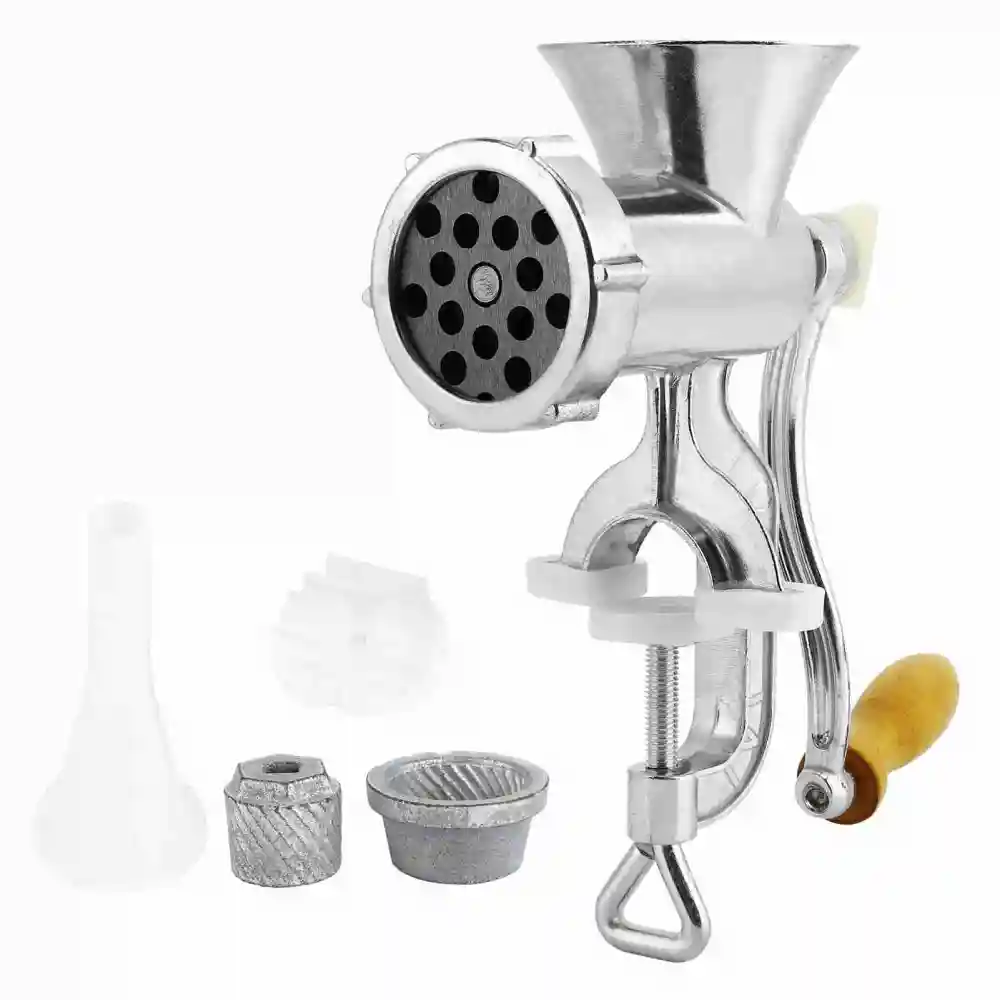 Manual Meat Grinder Aluminum Alloy Sausage Beef Mincer for Making Sausage Kitchen Tool