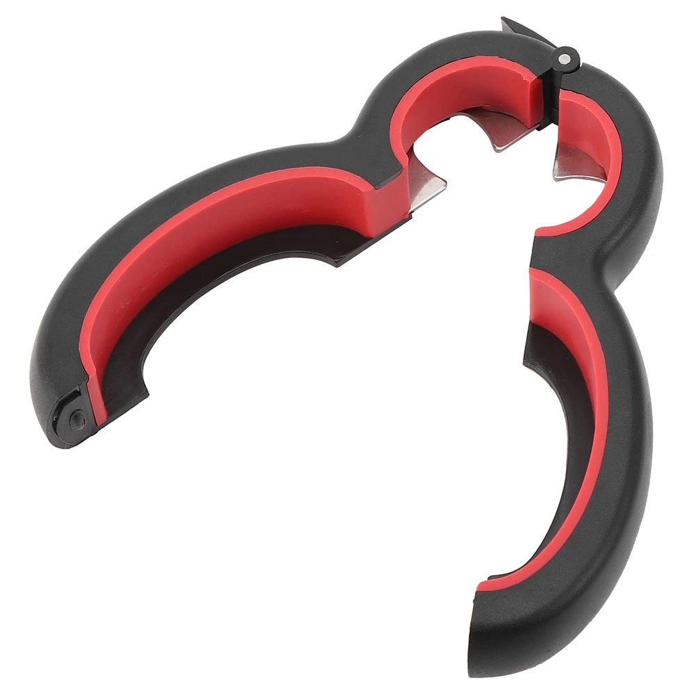 Multifunctinal Stainless Steel 6 in 1 Bottle Can Opener Corkscrew for Bar Restaurant Use