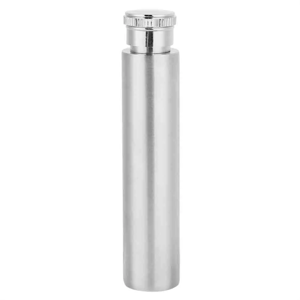 Stainless Steel 1oz Portable Whiskey Liquor Alcohol Bottle Pocket Wine Bottle