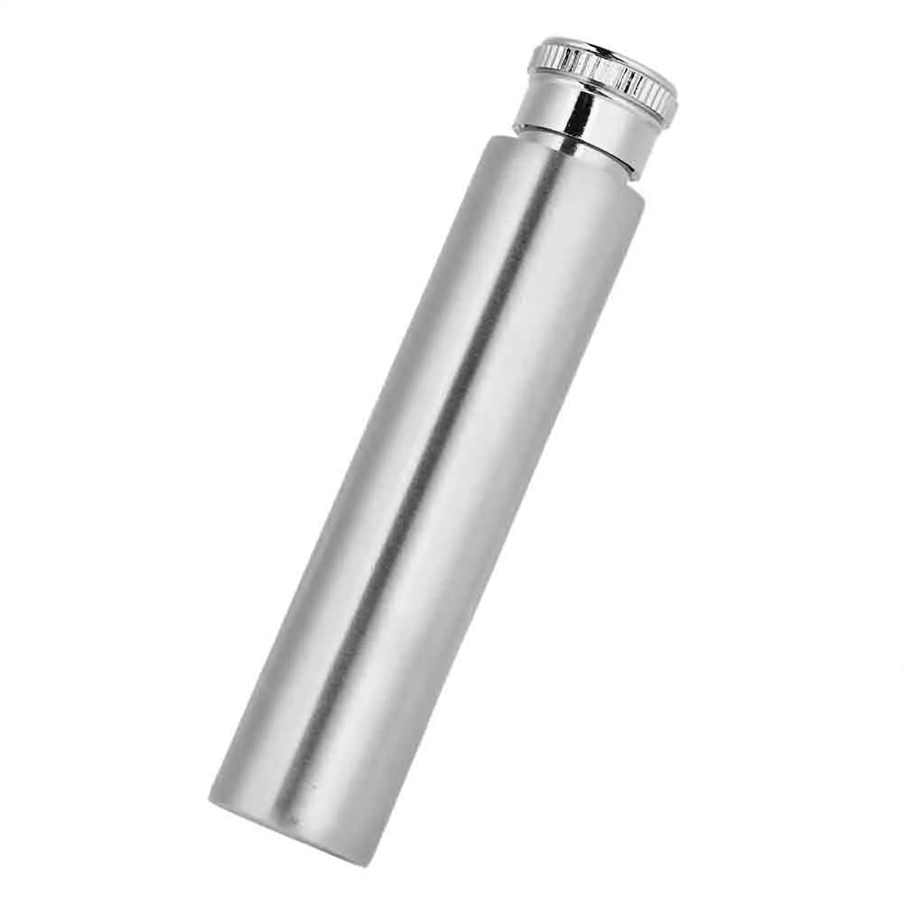 Stainless Steel 1oz Portable Whiskey Liquor Alcohol Bottle Pocket Wine Bottle