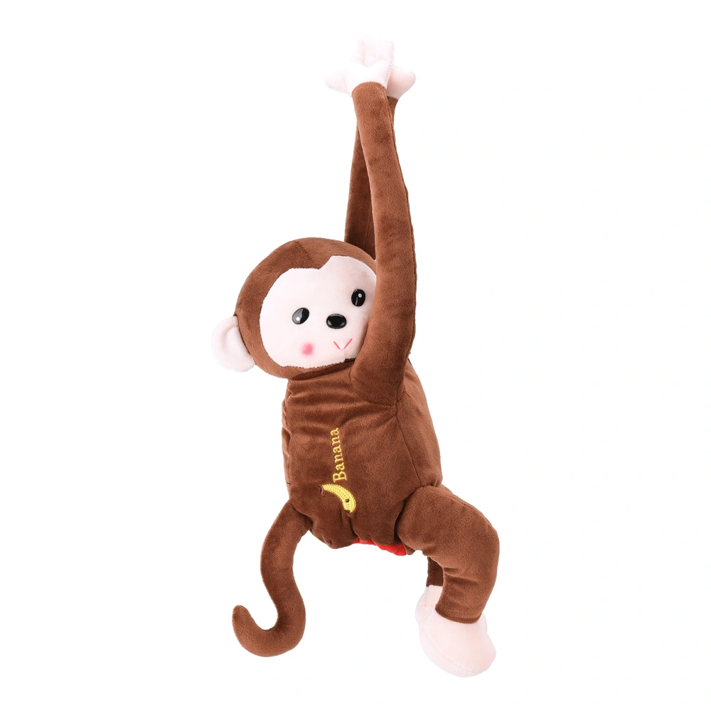 Car Monkey Hanging Tissue Box Car Tissue Box Car Tissue Draw Tissue Box