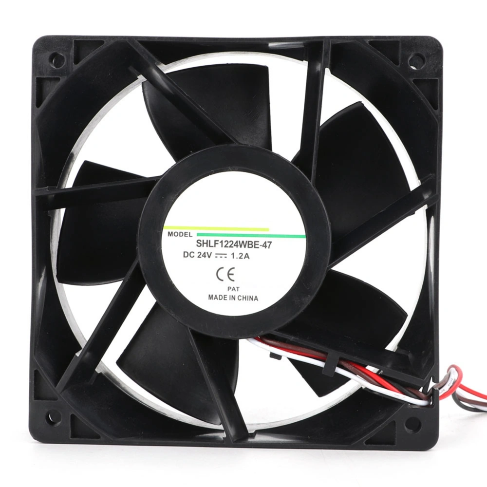 24V 28.8W 4800RPM Inverter Cooling Fan High Airflow DC Fan for Water Pump Computer Part