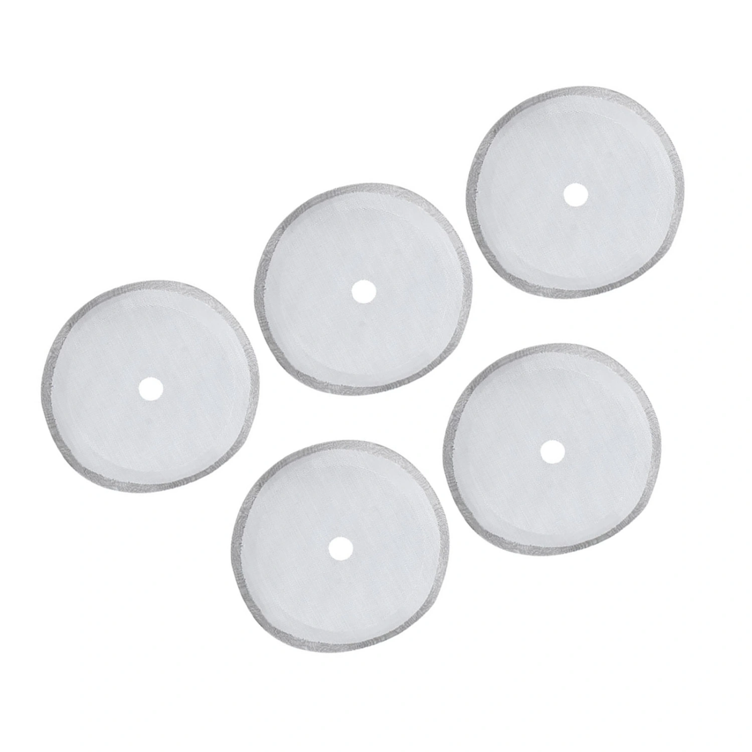 5Pcs 304 Stainless Steel Coffee Filter Portable Detachable Coffee Pot Mesh Filter AccessoryM 800ml