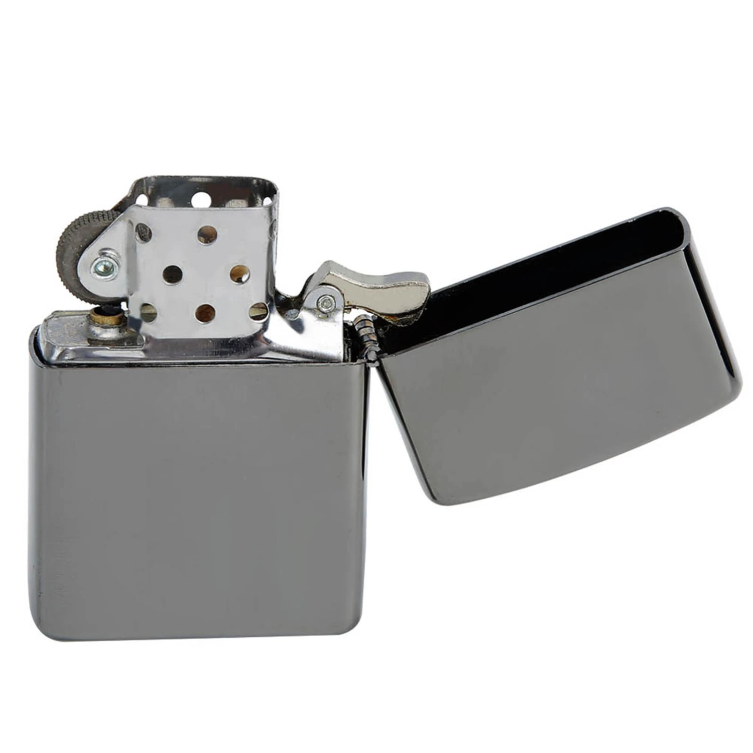 Elegant Black Color Portable Cigar Lighter Men Cigarette Lighter Ornament Gift Decor