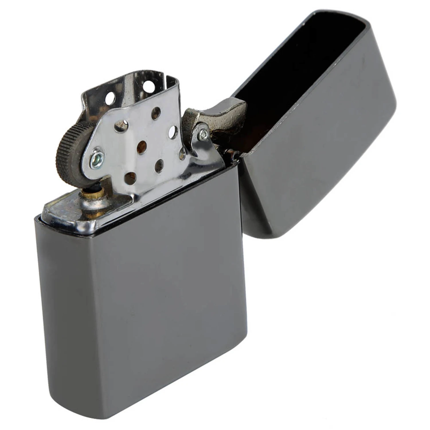 Elegant Black Color Portable Cigar Lighter Men Cigarette Lighter Ornament Gift Decor