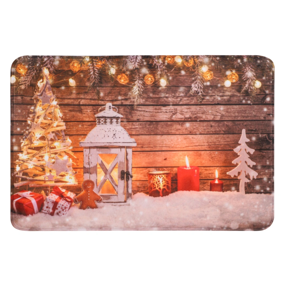 Christmas Welcome Doormats Carpets Kitchen Mat Bath Carpet Bedroom Living Room Floor Mat Decor