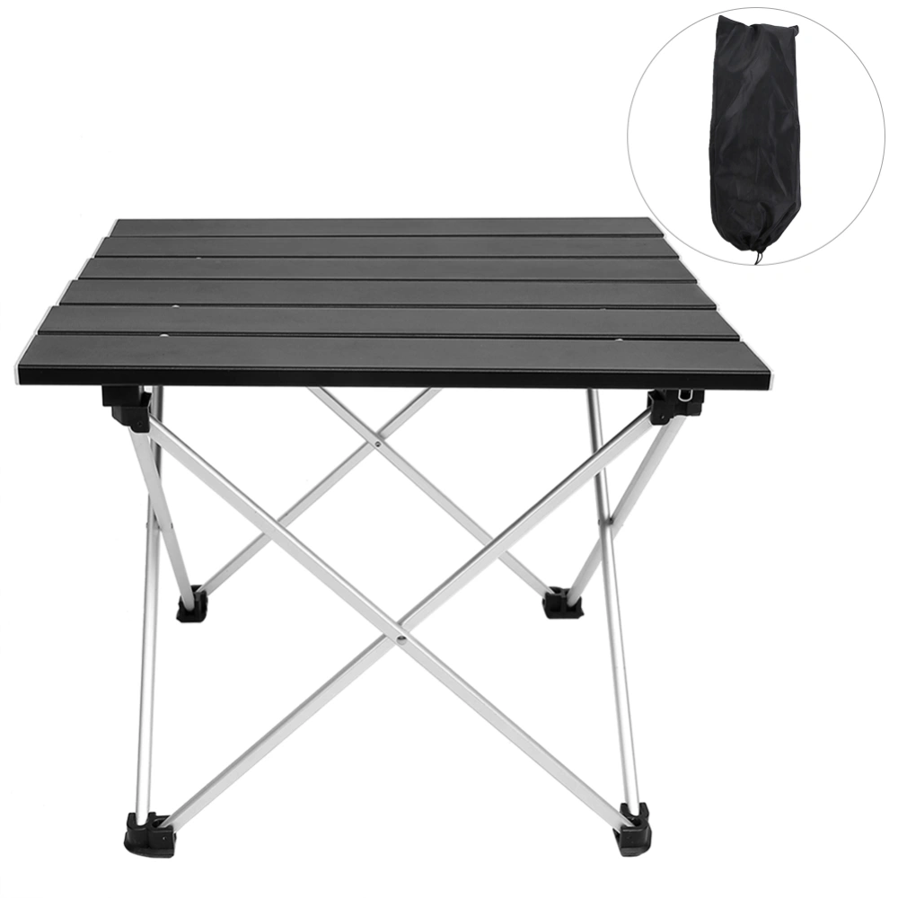 Aluminium Alloy Portable Folding Table BBQ Camping Table Desks for Outdoor Picnic