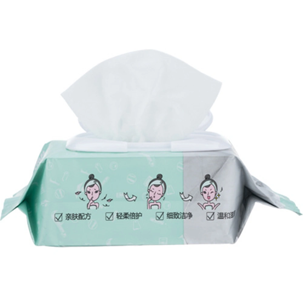 80pcs Makeup Removal Wipes Deep Cleaning Face Eye Makeup Cleaning Wipes