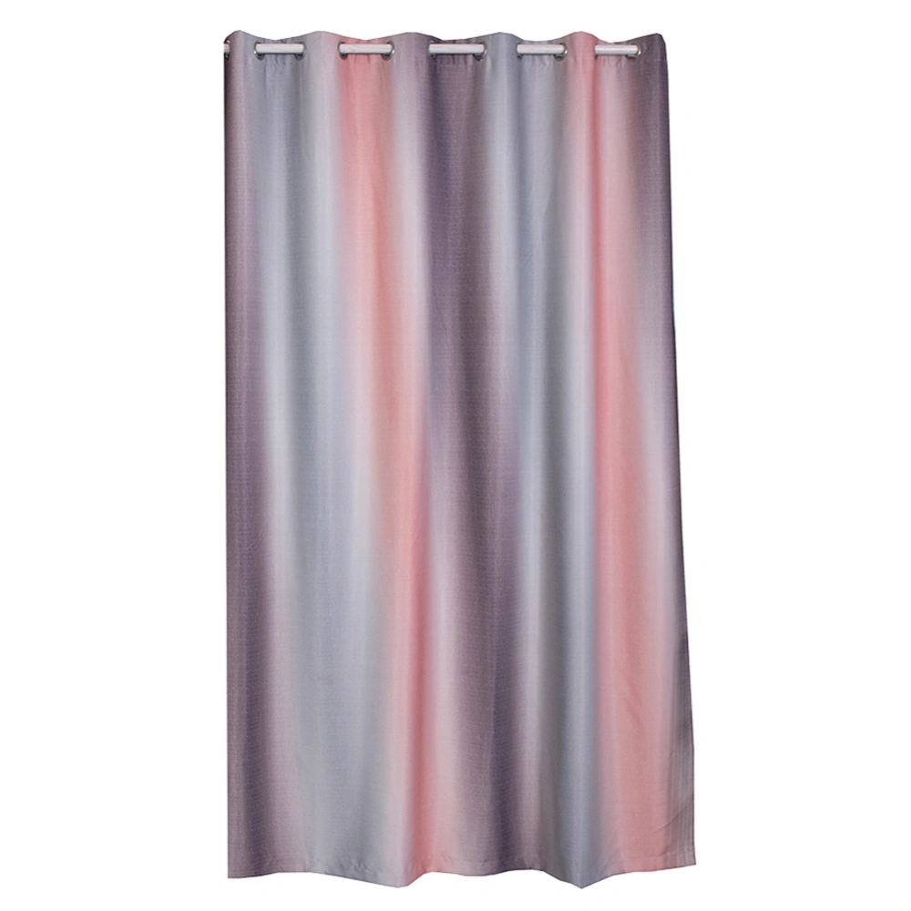 Stripe Gradient Window Curtain Panel Living Room Bedroom Hotel Divider Shade Curtain (#2)