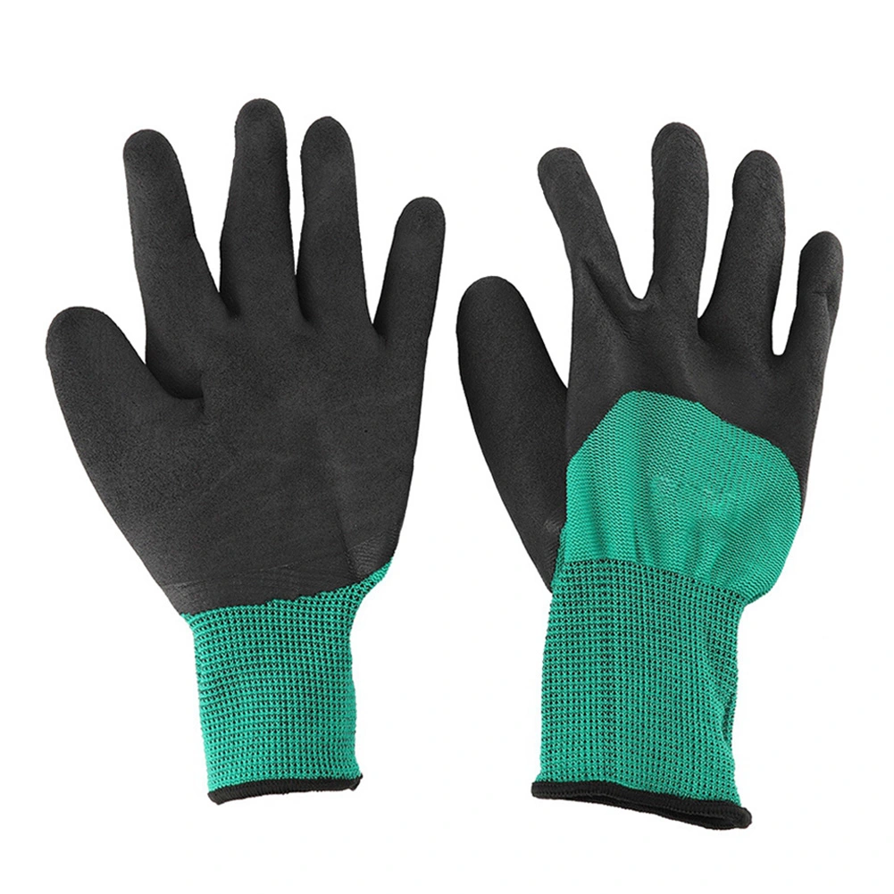 1Pair Non slip Wear resistant Labor Work Garden Gloves Handling Gloves