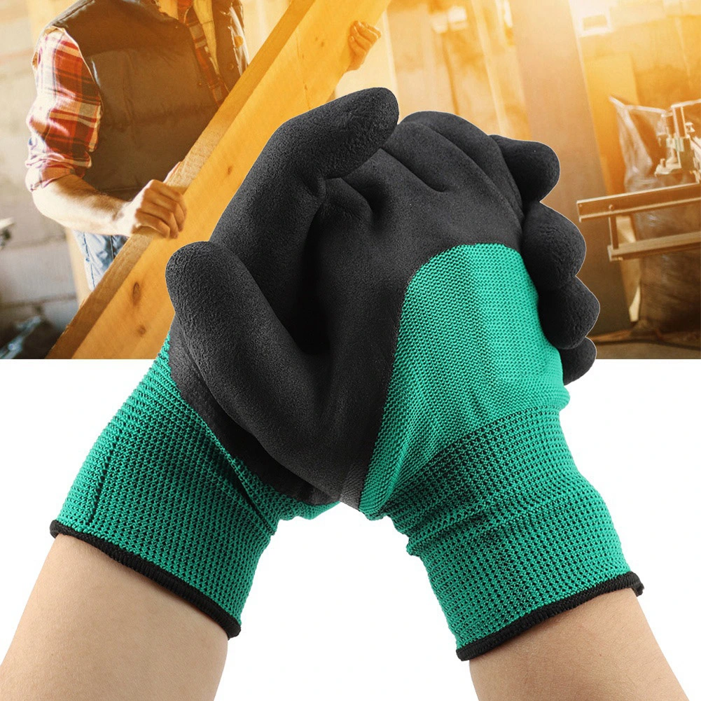 1Pair Non slip Wear resistant Labor Work Garden Gloves Handling Gloves