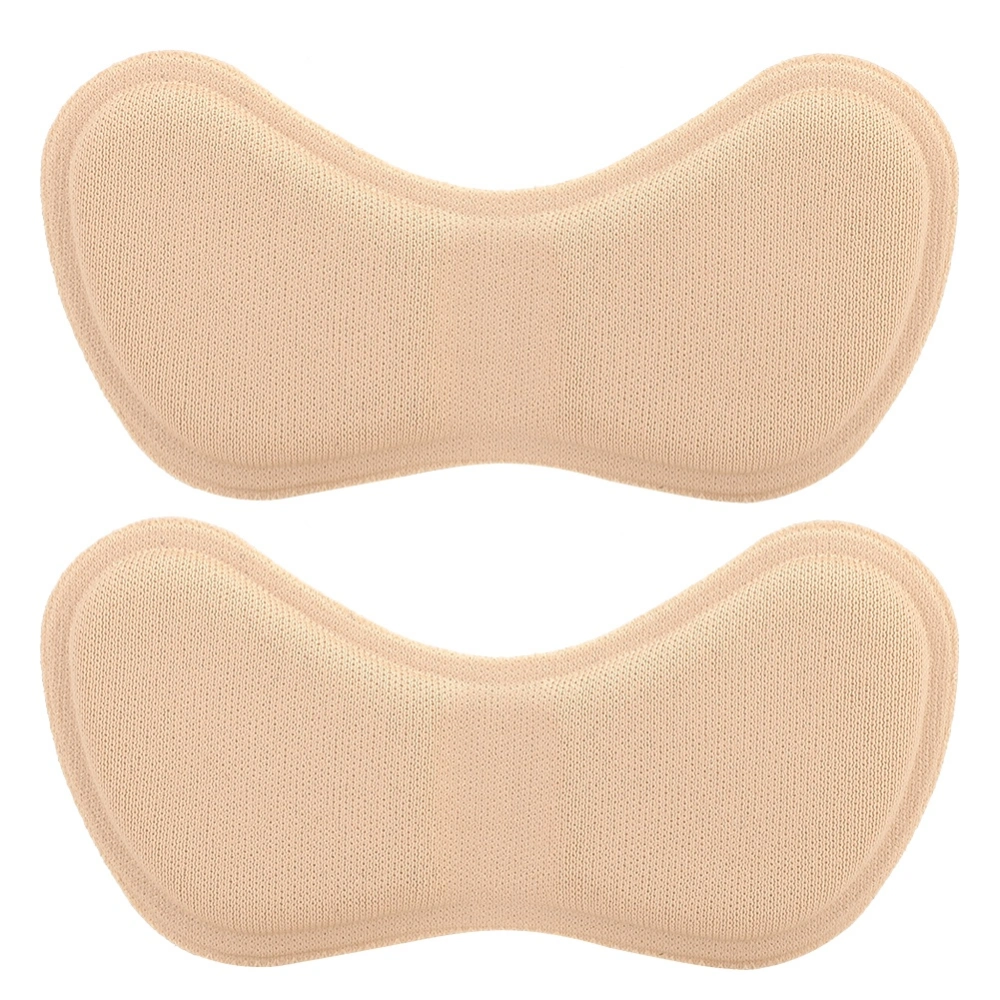 2Pcs Thickened Sponge Heel Foot Sticker Anti Abrasion Heel Cushion Pad Foot Care Protector