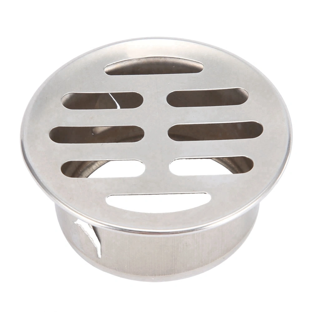 Stainless Steel Balcony Anti blocking Floor Drain for Outdoor Yard Use(50 Flat)