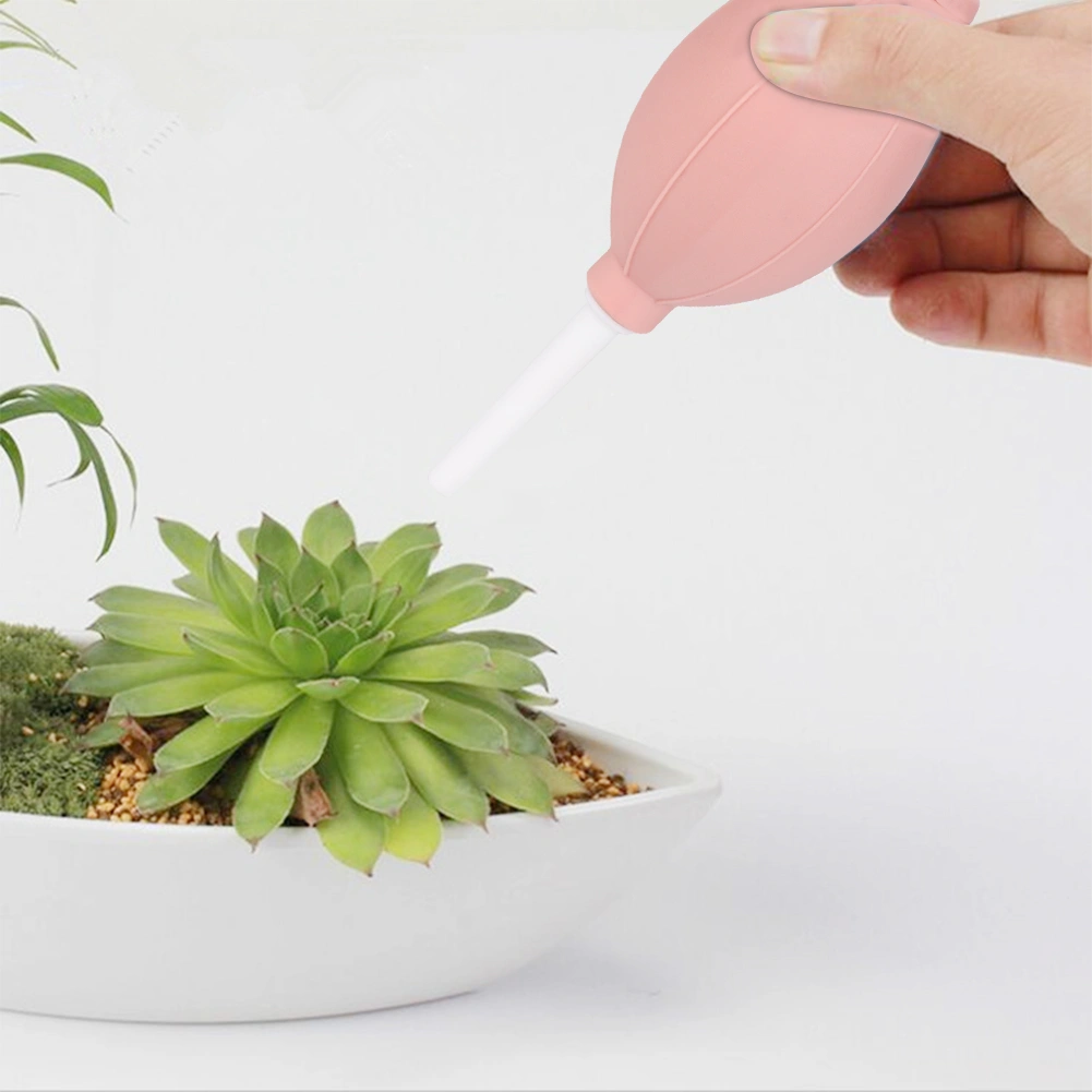 Multi functional Plant Dust Blower Camera Dust Cleaner Gardening Cleaning Tool (Pink)