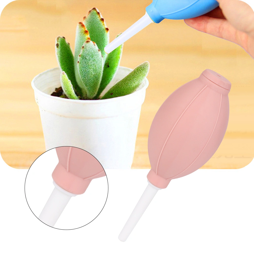 Multi functional Plant Dust Blower Camera Dust Cleaner Gardening Cleaning Tool (Pink)