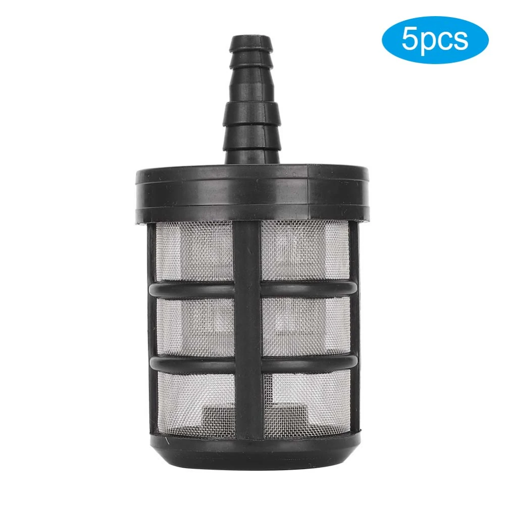 5Pcs Stainless Steel Double Layer Garden Water Pump Strainer Mesh Filter Sprayer Accessories