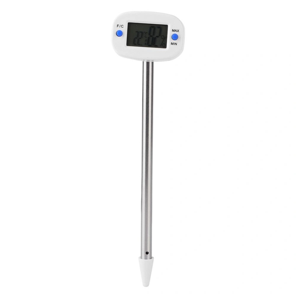 Mini Electronic Soil Temperature Moisture Meter Temperature Humidity Tester for Garden Plants Soil