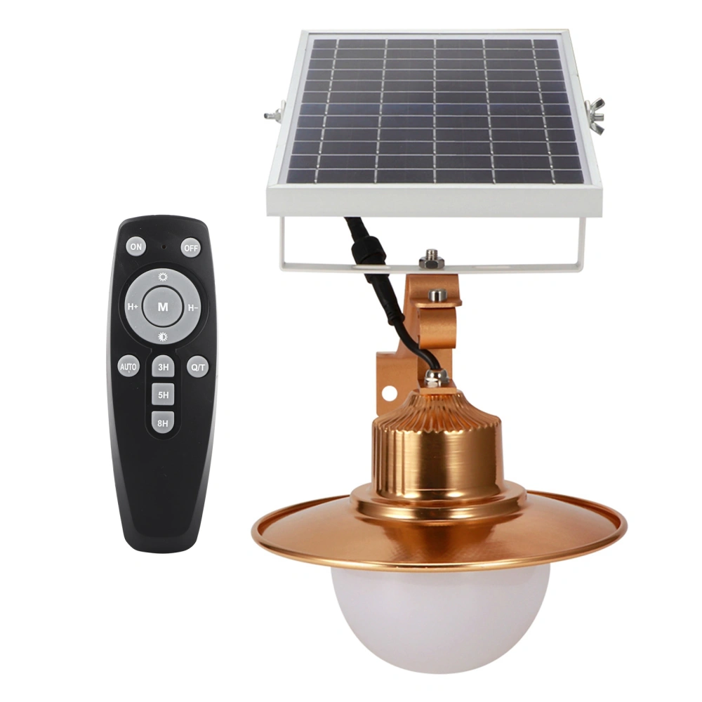 IP65 Waterproof Solar Powered Flood Light Remote Control Wall Lamps for Garden Courtyard