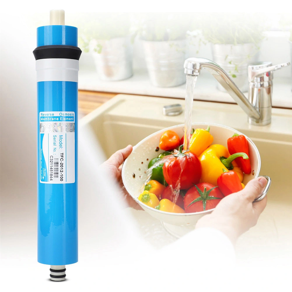 50/75/100 GPD Household Reverse Osmosis Membrane Filter RO Water System Filter (100GPD)