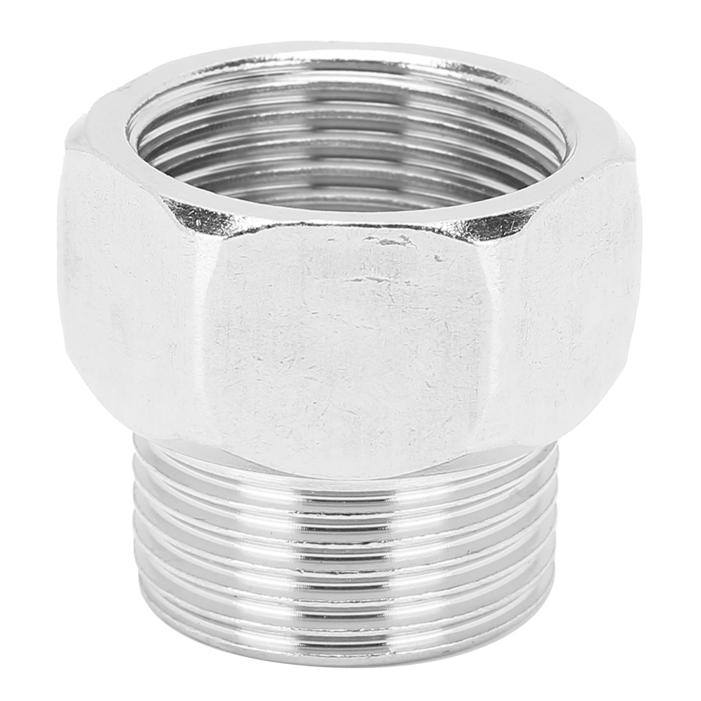 1in External Thread 1in Internal Thread Hex Bushing Threaded Pipe Fitting Household Tool