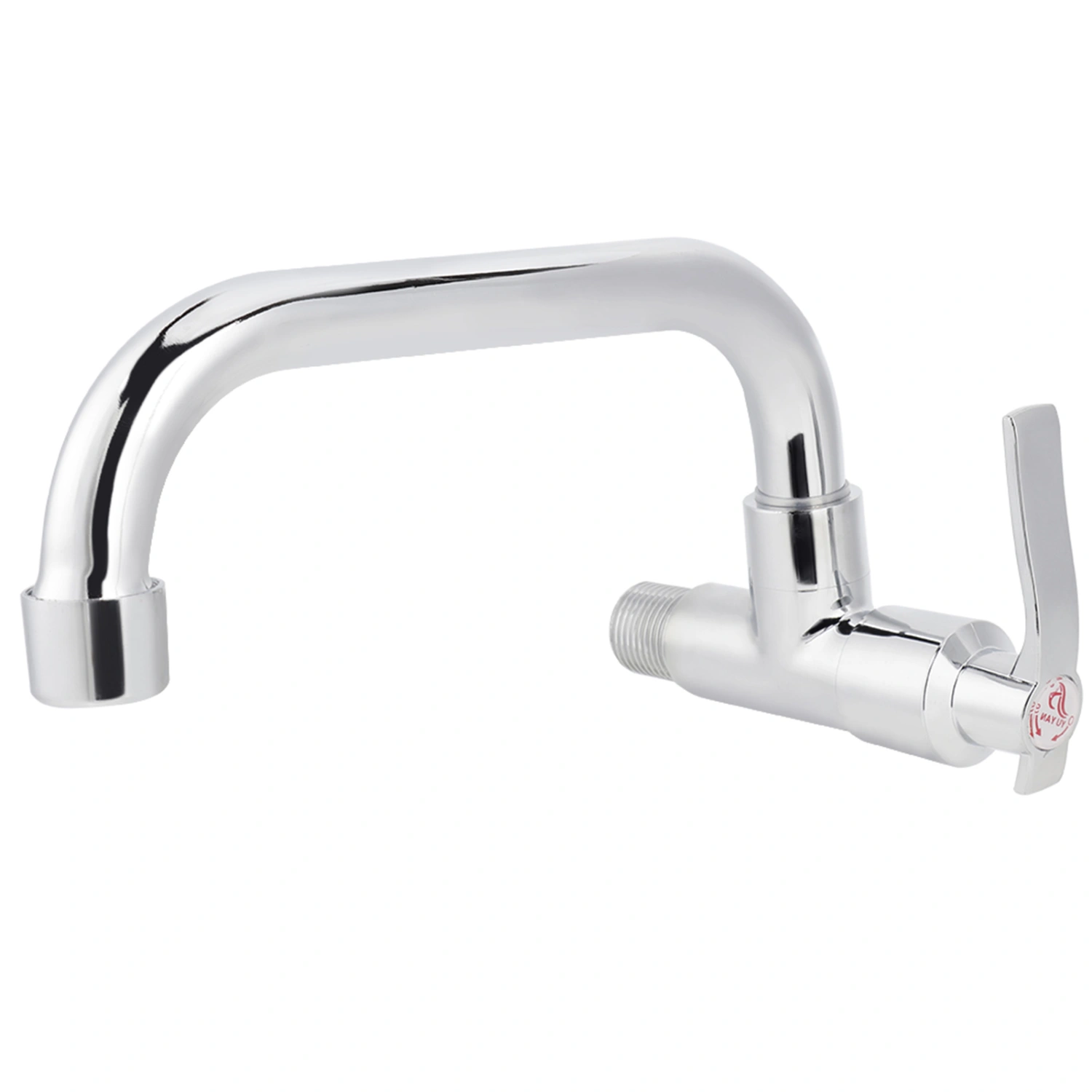 G1/2in Wall Mounted Single Cold Water Tap Sink Water Faucet for Home Kitchen Use