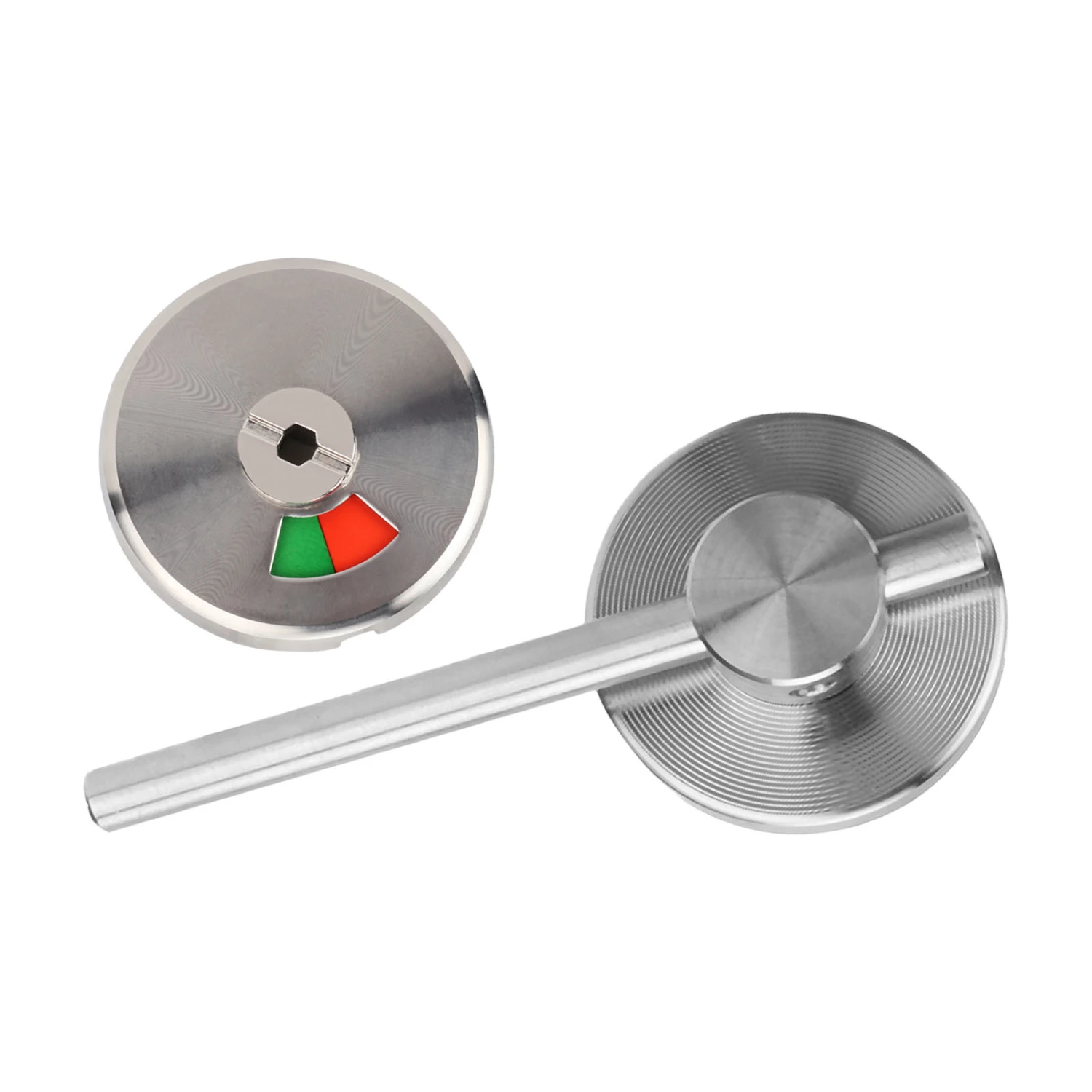 Privacy Indicator Door Lock Vacant Engaged Indicating Lock for Public Toilet WC Restroom