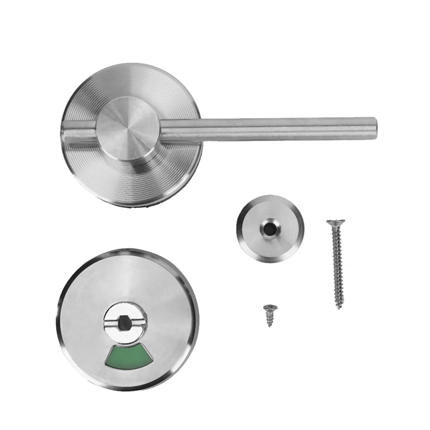 Privacy Indicator Door Lock Vacant Engaged Indicating Lock for Public Toilet WC Restroom
