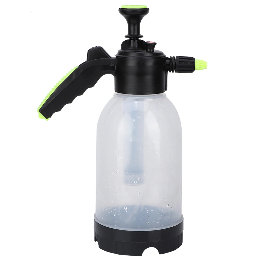 2L Air Pressure Portable Flower Plant Water Spray Pot Bottle Nozzle Watering Kettle