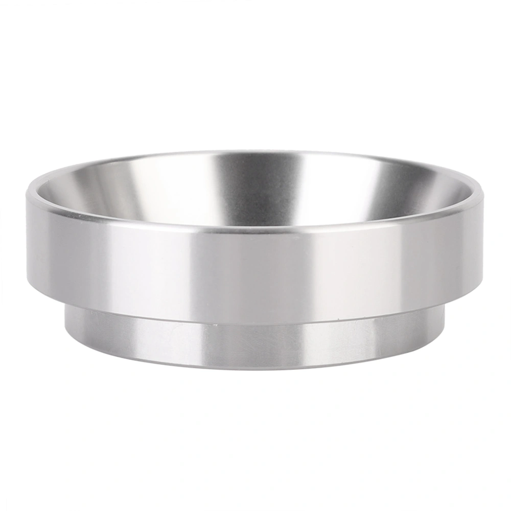 58mm Silver Aluminum Alloy Universal Coffee Magnetic Dosing Ring Coffee Machine Accessories