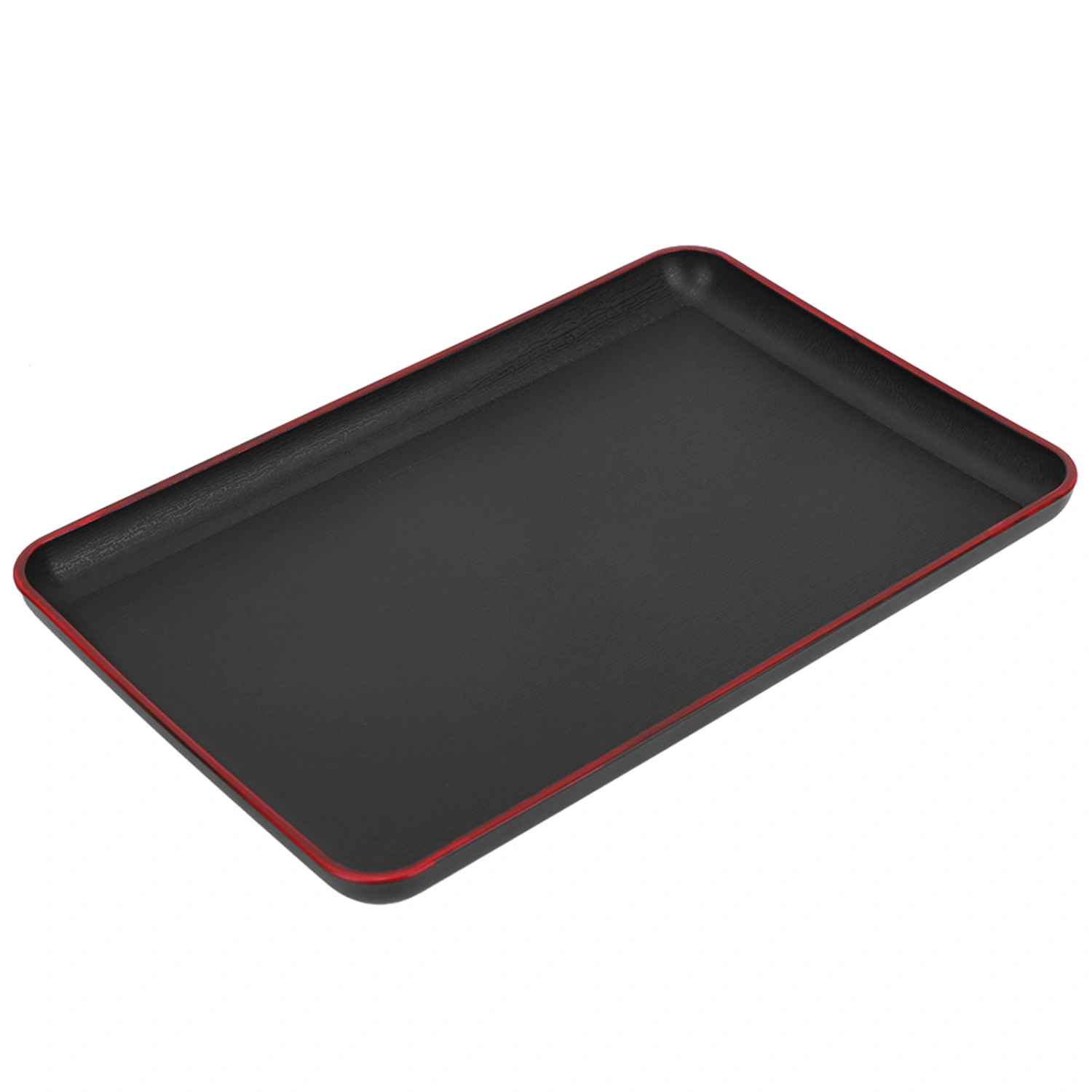 30*20cm Japanese Style Rectangular Plastic Tray Food Serving Tray for Restaurant Home Hotel