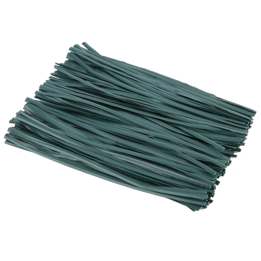 150pcs Garden Twist Tie Wire Cable Gardening Plant Fixed Support Wire Cable