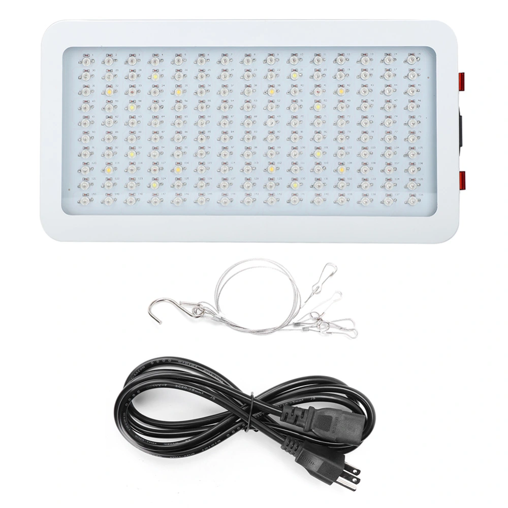 1500W 150LED Plant Grow Light Lamp for Greenhouse Indoor Plants Flower 85-265VUS