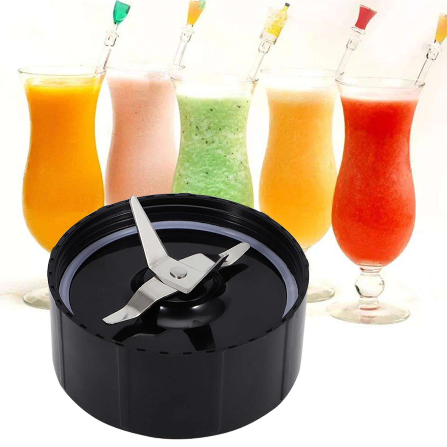 2Pcs 250W Cross Blade Blender Juicer Replacement Accessories Parts