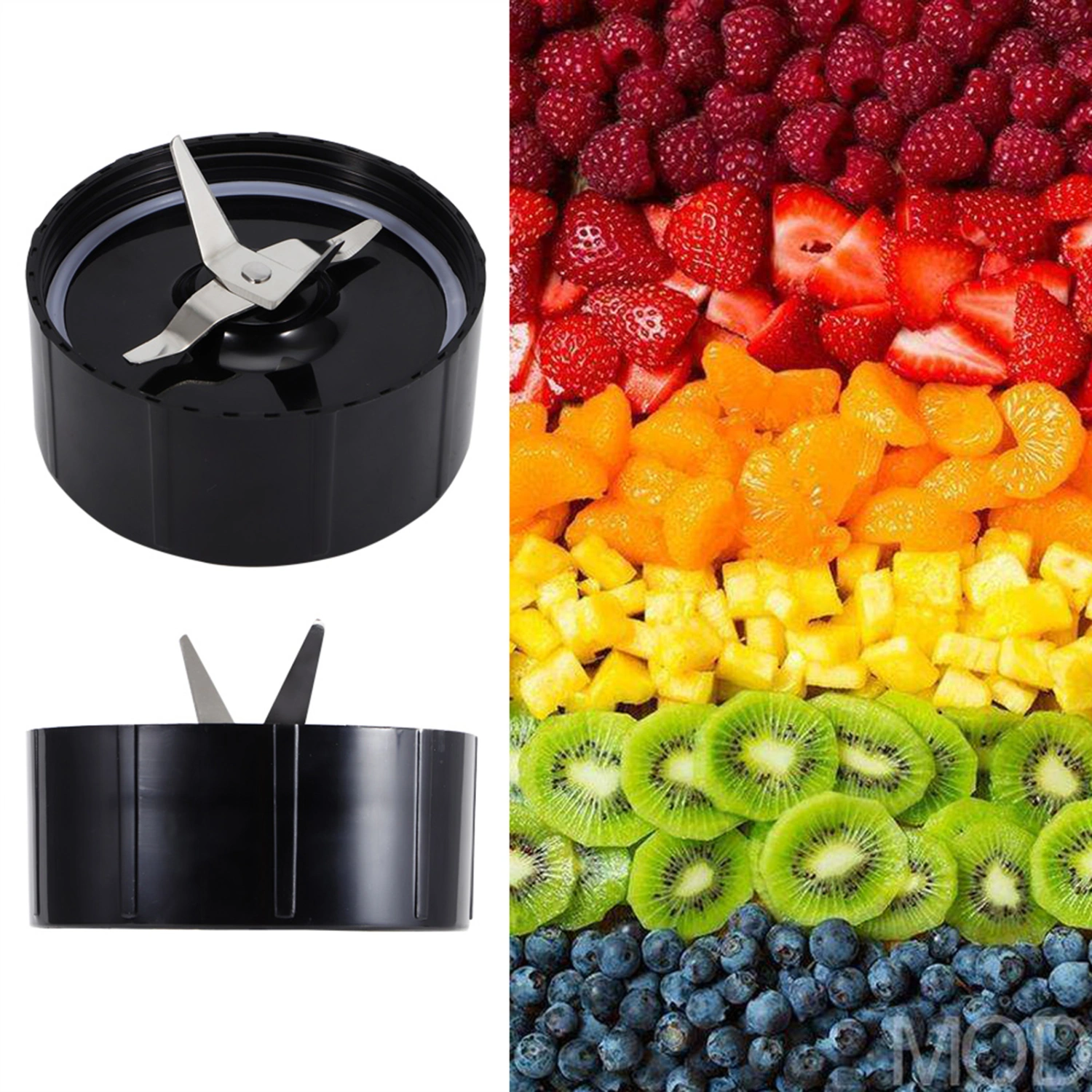 2Pcs 250W Cross Blade Blender Juicer Replacement Accessories Parts