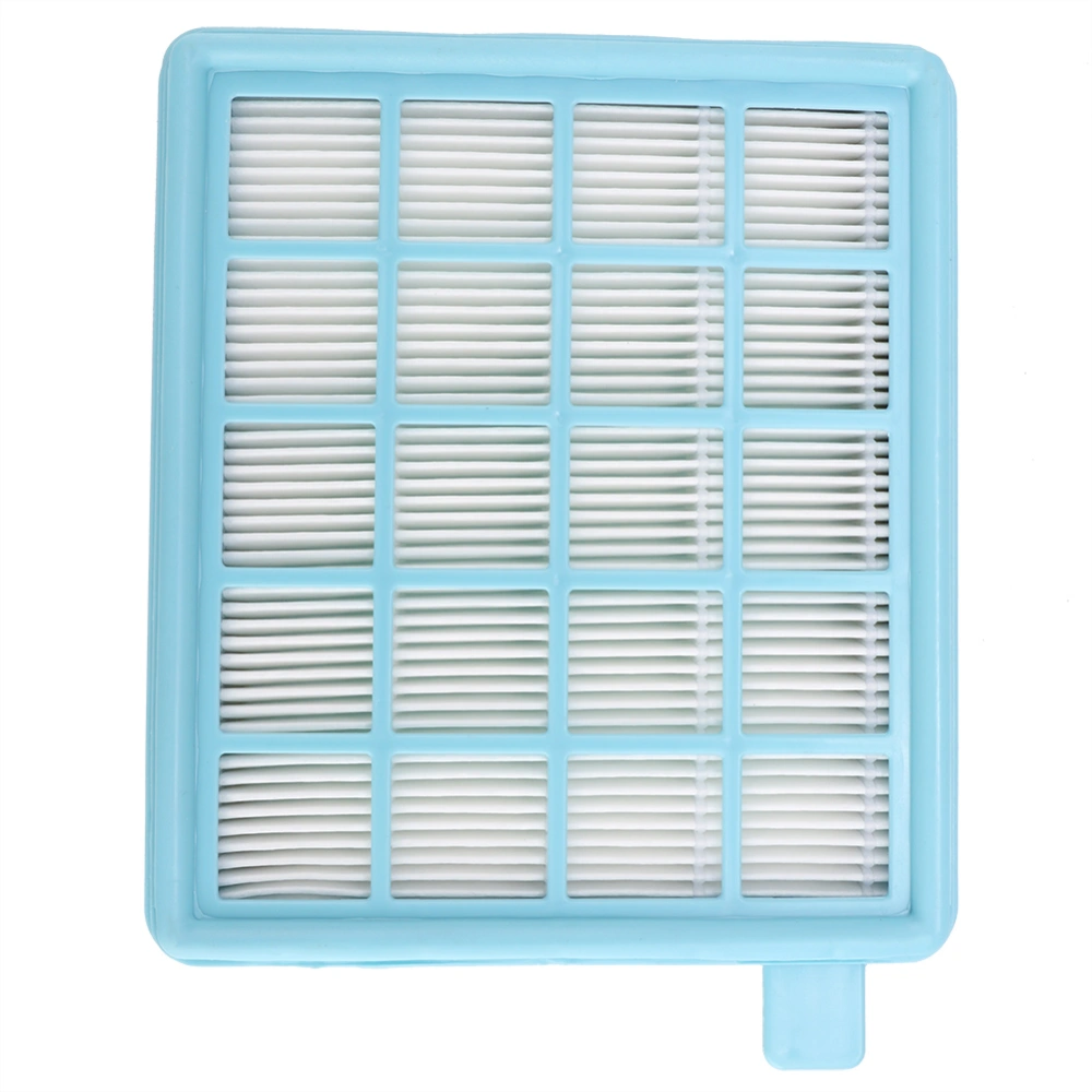 Vacuum Cleaner Square Filter Replacement Strainer Fit for Philips HEPA FC8470 FC8515 FC8632