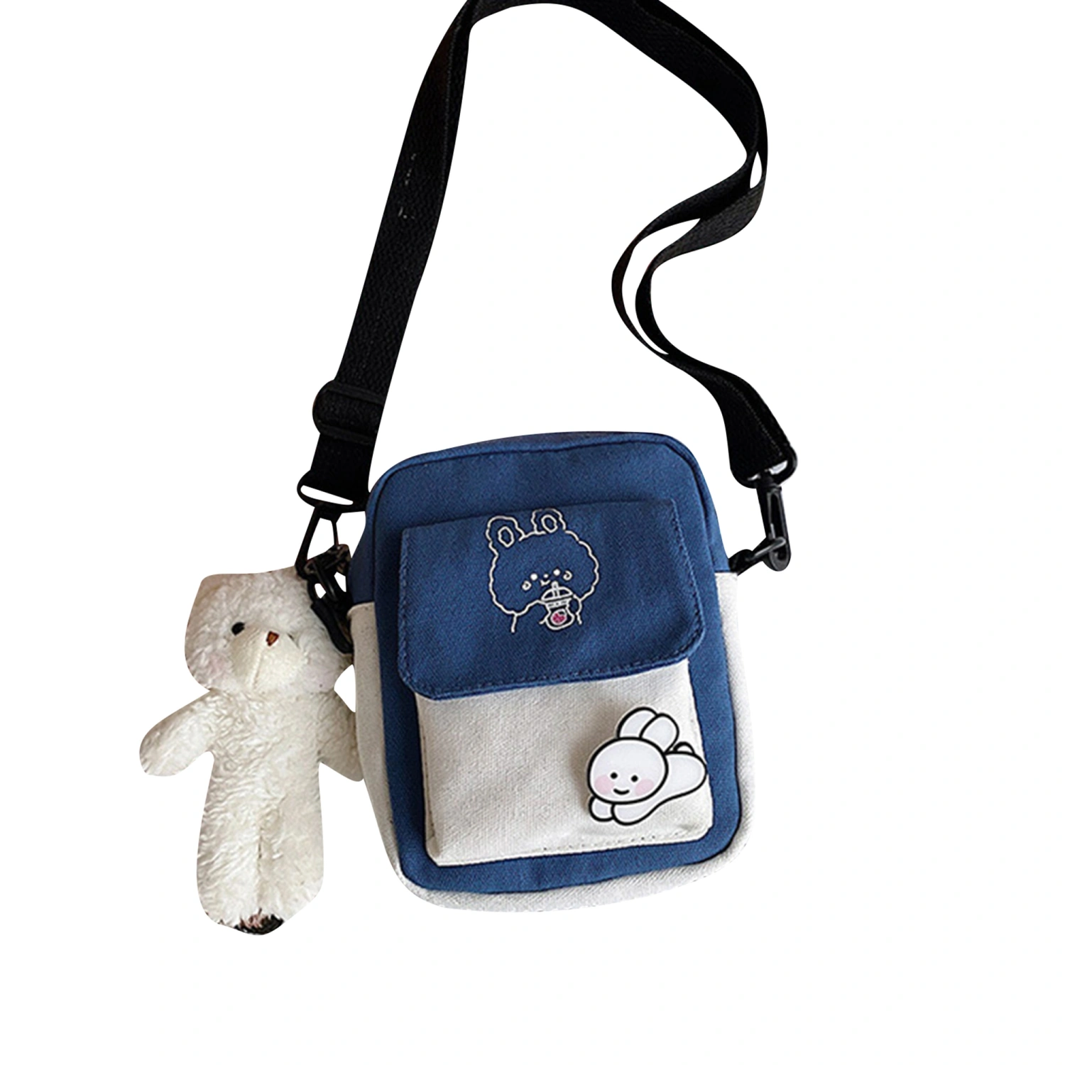 Fashion Canvas Bags Shoulder Bags for Women Cute Crossbody Bag